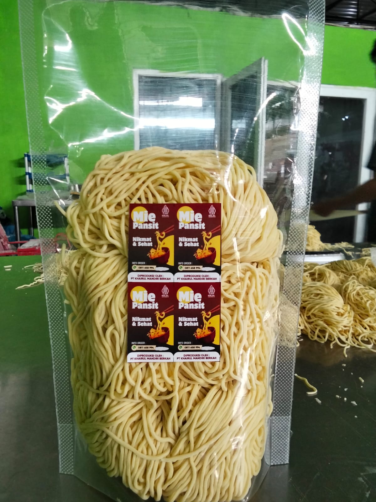 Mie Pansit Kepal
